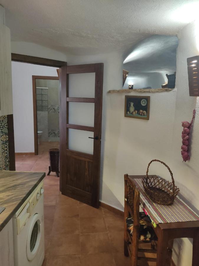 Affittacamere Casa Cueva El Almendro Pegalajar Esterno foto