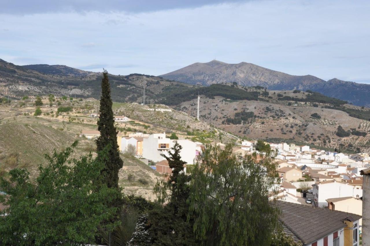 Affittacamere Casa Cueva El Almendro Pegalajar Esterno foto
