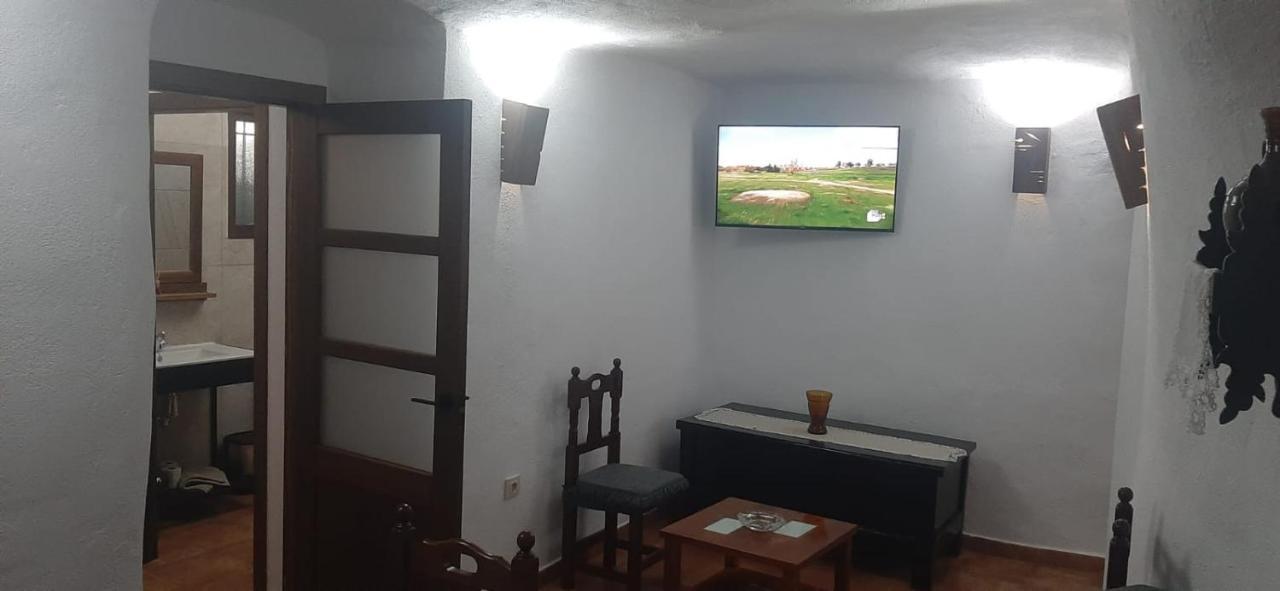 Affittacamere Casa Cueva El Almendro Pegalajar Esterno foto
