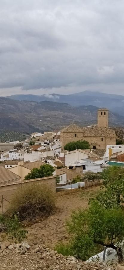 Affittacamere Casa Cueva El Almendro Pegalajar Esterno foto