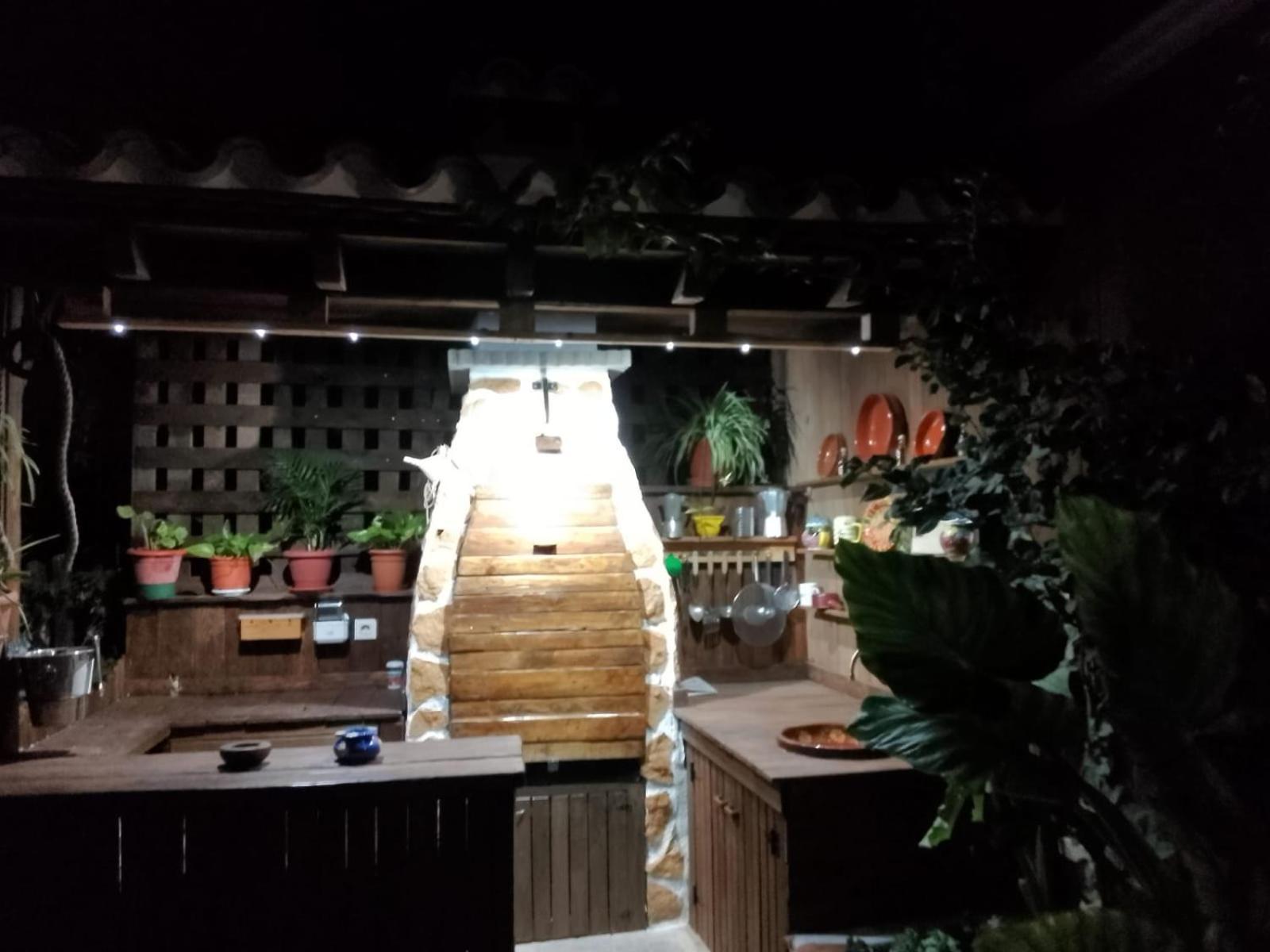 Affittacamere Casa Cueva El Almendro Pegalajar Esterno foto