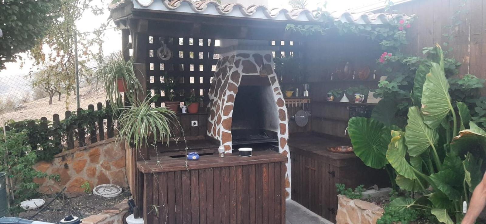 Affittacamere Casa Cueva El Almendro Pegalajar Esterno foto