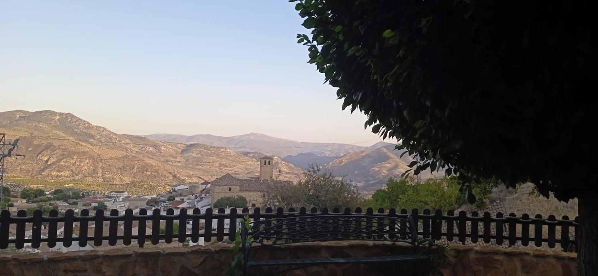 Affittacamere Casa Cueva El Almendro Pegalajar Esterno foto